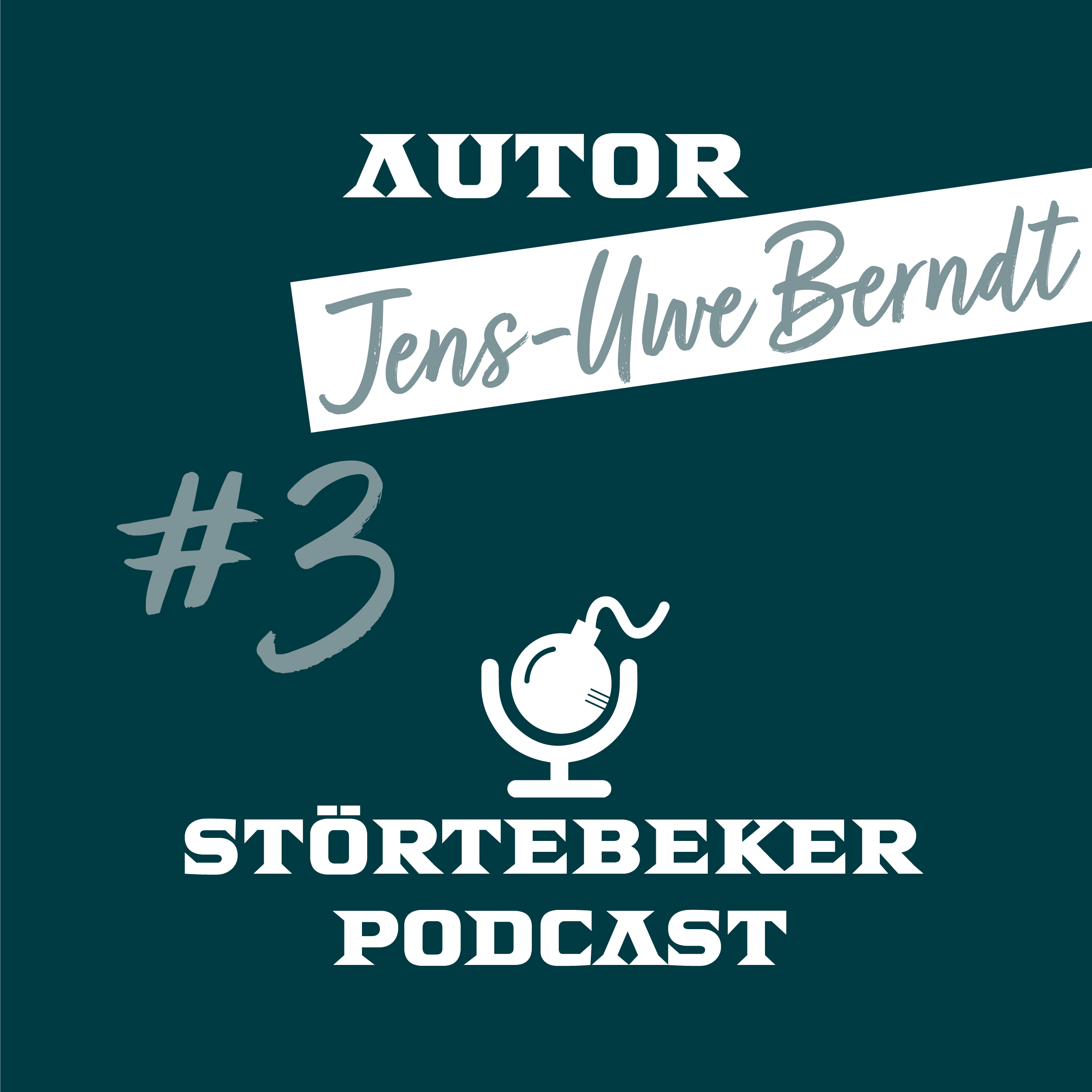 Störtebeker Podcast  #3 ⎮ Author ⎮ Jens-Uwe Berndt