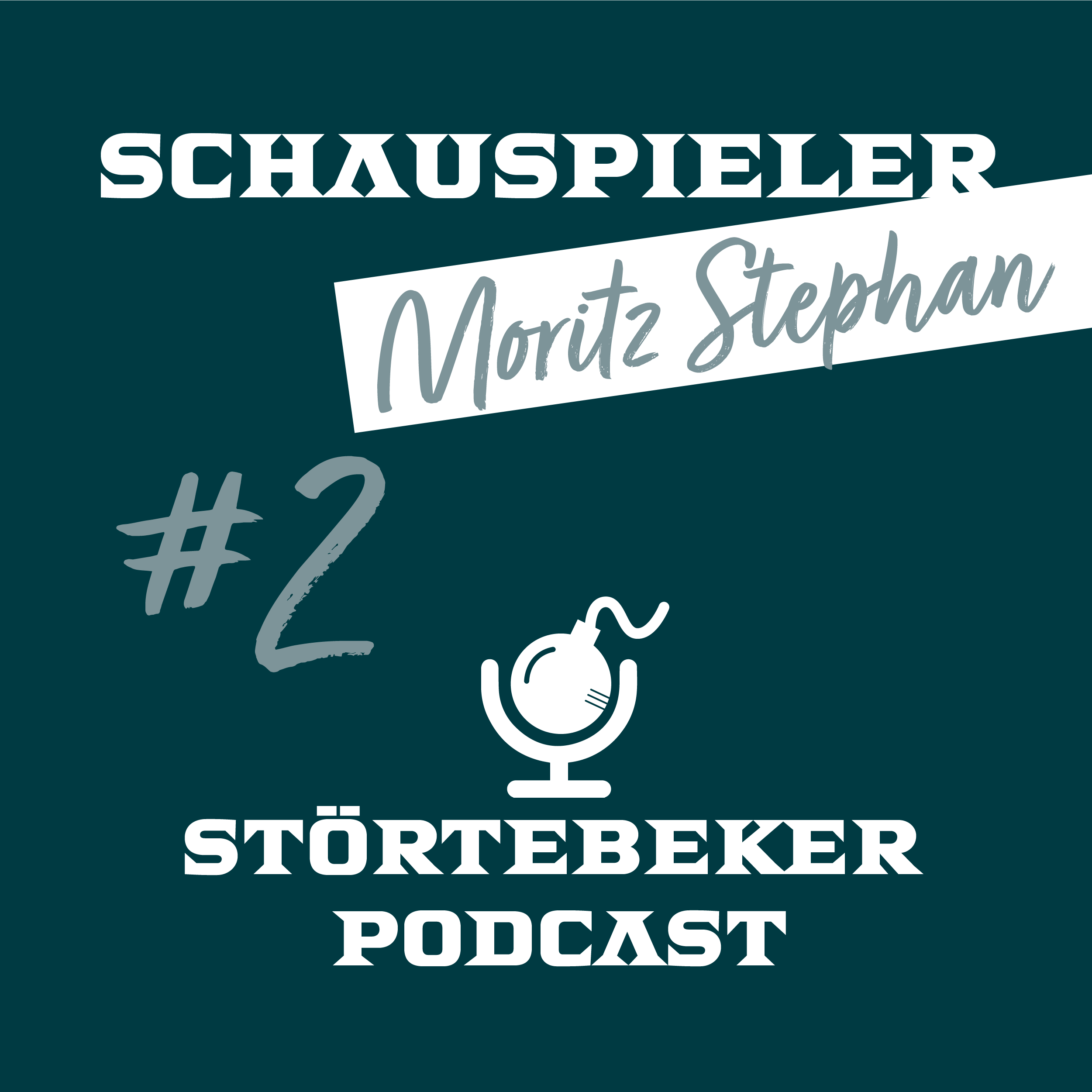 Störtebeker Podcast  #2 ⎮ Schauspieler ⎮ Moritz Stephan